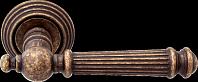 Дверная ручка Melodia мод. Veronica 102P на розетке 50P (античная бронза)