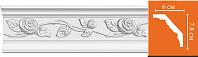 Плинтус  с орнаментом Decomaster  95614 (размер 78х602400)