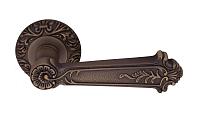 Дверная ручка Vilardi мод. Инесса (матовая бронза)