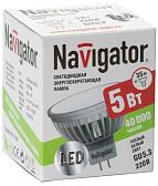 Лампа светодиодная  Navigator NLL16-5-230-3k-GU5.3 ( 5Вт, 230 В)