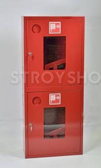 Шкаф пожарный ШПК-320-21НОК навесной открытый красный