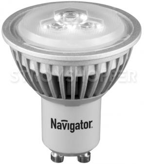 Лампа светодиодная  Navigator PAR16-4-230-4k-GU10-30D (4 Вт, 230 В)