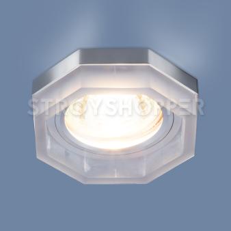 Встраиваемый точечный светильник с LED подсветкой 2206 MR16 MT матовый