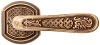 Дверная ручка Val de Fiori мод. Ризарди (латунь состаренная)